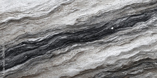 Swirling grey, black, and white layers resembling natural stone textures