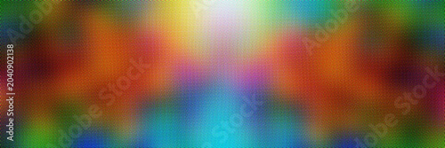 Vibrant abstract blur background, colorful out of focus bokeh texture, soft rainbow gradient wallpaper for creative design