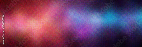 Abstract neon light background, vibrant purple and blue bokeh blur, glowing colorful gradient texture for digital art