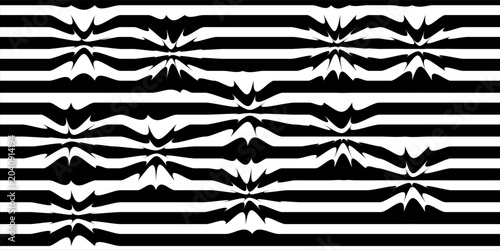 Photos White background with black pattern