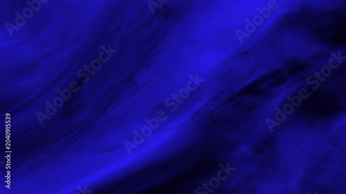 Dark Blue Abstract Liquid Wave Marble Texture Background