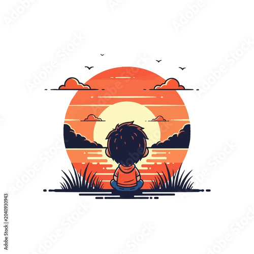 vector illustration of an abstract background with a skull