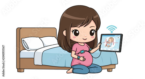 young woman reading book