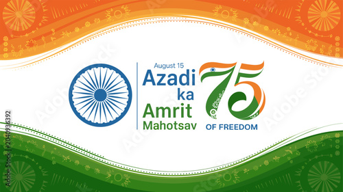 Photos Azadi ka Amrit Mahotsav: Celebrating 75 Years of Indian Independence with a Vibrant Tricolor Design