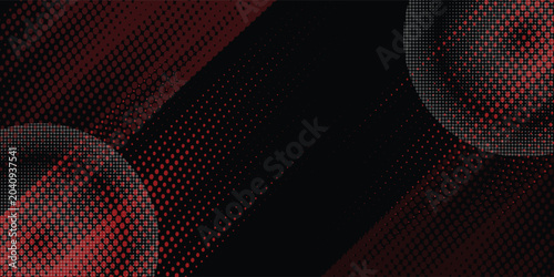 Glitch distorted grunge background. Noise destroyed texture. Red halftone dots blue color pattern gradient grunge texture background.