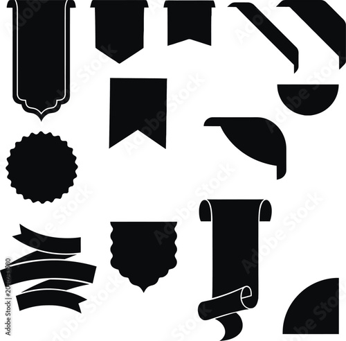 Abstract dark background with rounded rectangle and two text labels.