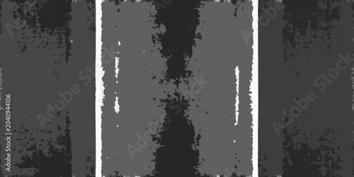 Cuadro en lienzo vintage film texture black and white grainy
