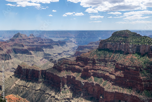 Slika na platnu Bright Angel Point, North Rim Visitor Center, Grand Canyon National Park, Nevad