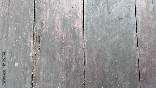 Photos Aged teak wood material with weathered surface