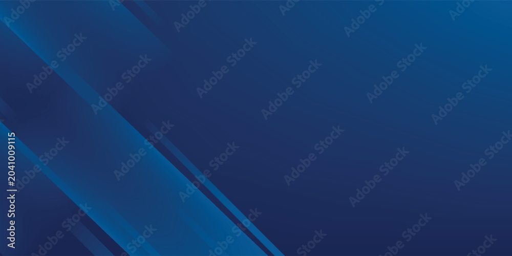 Obraz premium modern blue abstract background with elegant bright diagonal lines