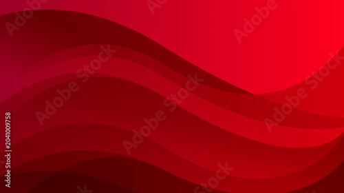waves red abstract background	