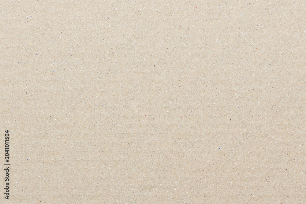 Fototapeta premium Brown kraft paper texture background with recycled material look. Natural cardboard paper texture with copy space