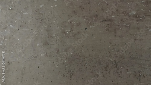 Tableau sur toile rain drops on the window