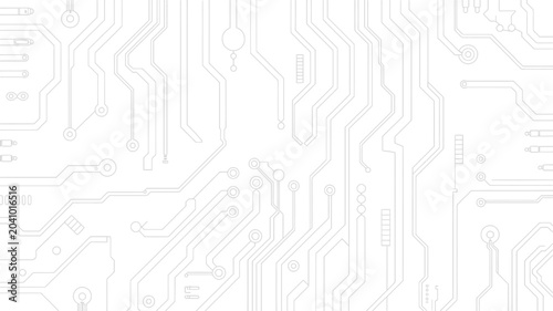 Photos circuit board line art electronic components wires connections technology diagra