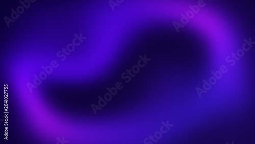 Slowly flowing abstract soft purple blue gradient with smooth fluid transitions and defocused luminous glow. Bright multicolored minimal background for business. Elegant futuristic PC wallpaper