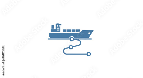Photos Large cargo ship vessel transportation.