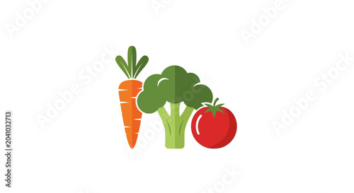 Fresh Vegetable Food Healthy Eating.