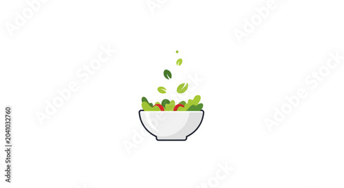 Fresh vegetables in a bowl.