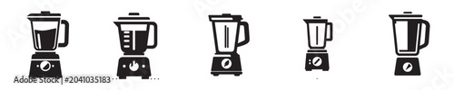 blender vector with silhouette style