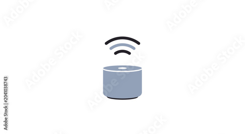 Wireless Speaker Bluetooth Technology Device.