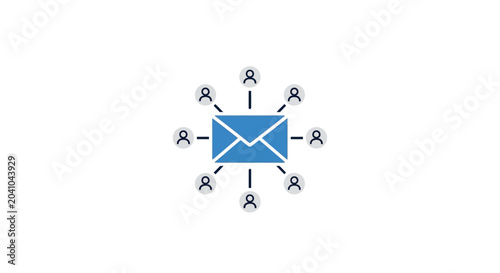 Photos Email Envelope Icon Communication Symbol.