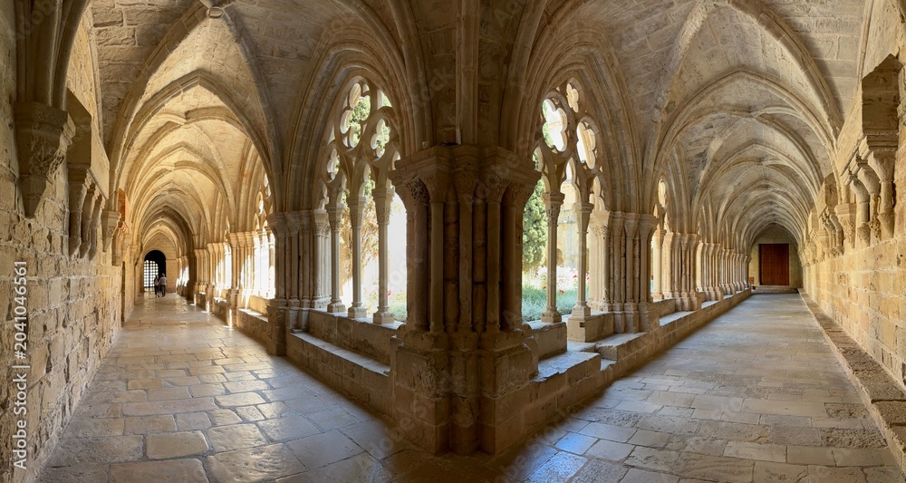 Obraz premium Monasterio de Poblet
