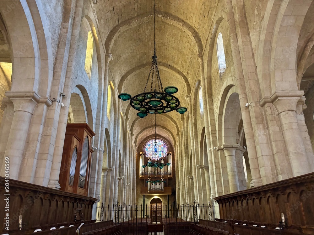Fototapeta premium Monasterio de Poblet