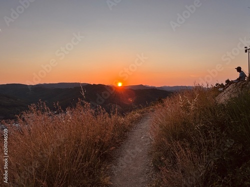 Obraz na plátně Montaña de Sant Ramon