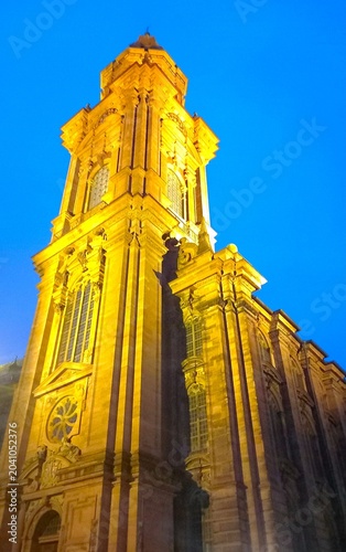 Turm, Neubaukirche, Würzburg
