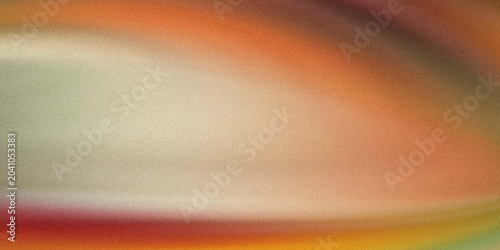 Warm orange and earth tone abstract gradient background with soft light and organic grain texture