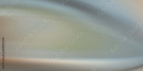Neutral grey and muted blue abstract gradient background with soft light and fine grain texture