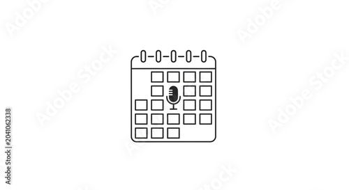 Εκτύπωση καμβά Closeup of a Telephone Keypad.