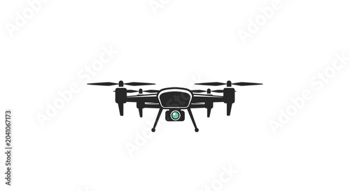 Foto Drone Flying in the Air.