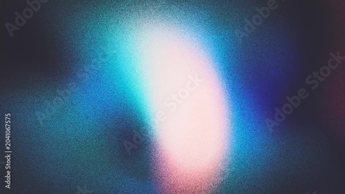 Abstract luminous grain gradient background with cinema glow seamless loop