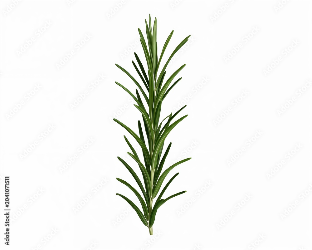 Obraz premium Organic Rosemary Plant for Culinary and Herbal Use