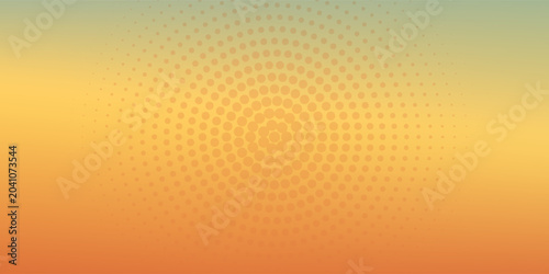 The background is a soft orange color that undulates like a balloon.eps.03