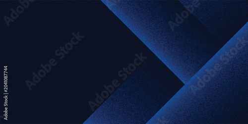 Bild auf Leinwand Black Navy Blue Silver Abstrak pola latar belakang