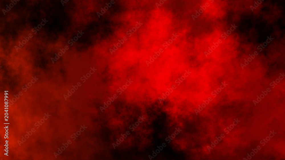 Obraz premium red horror sky.background fantasy style