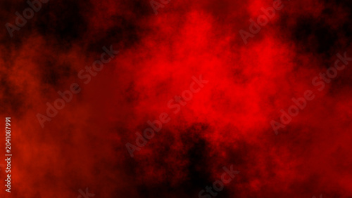 red horror sky.background fantasy style