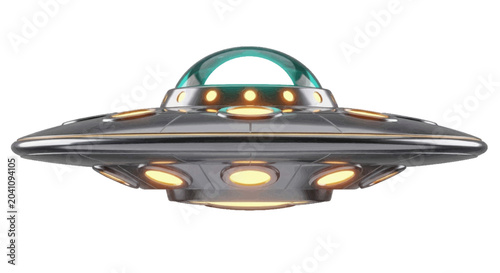 Minimal black silhouette icon, simple flat vector, bold black shape, no, no shading futuristic metallic ufo spacecraft on a, flat icon style