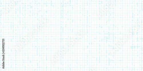 Tableau sur toile Light blue graph paper pattern with a repeating grid of square cells