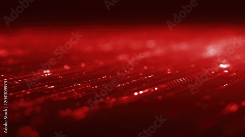 dark red tech background, digital lines, cyber energy