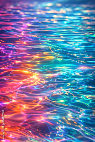 A trendy abstract background with flowing water gradients in neon tones. The composition blends pink, violet, and black hues, symbolizing modern design, creativity, and futuristic aesthetics. Perfect 