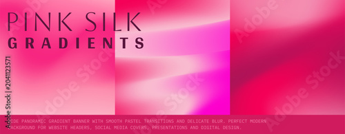 Φωτογραφία Deep burgundy and black blend into a warm fuchsia gradient texture