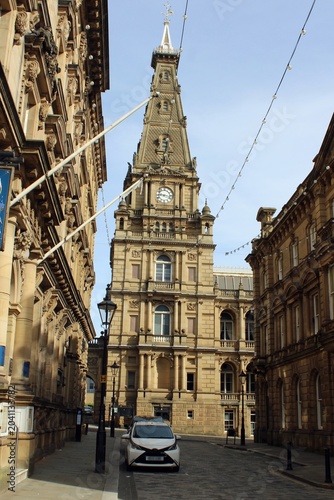 Fotografía Town Hall, Halifax, West Yorkshire.