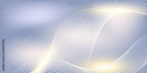 Obraz na płótnie white abstract background modern vector illustration