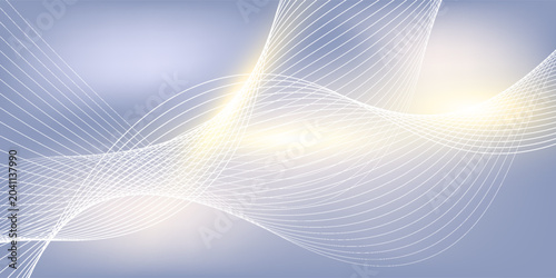 Valokuva white abstract background modern vector illustration