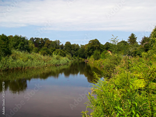 Flusslandschaft in der schönen Uckermark