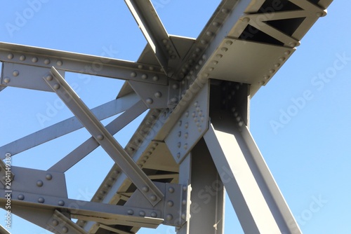 Structural steel joint