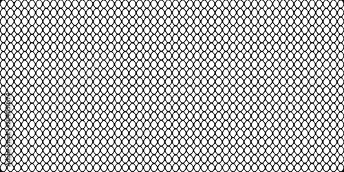 chain link fence texture seamless monochromatic pattern black white background repeating design